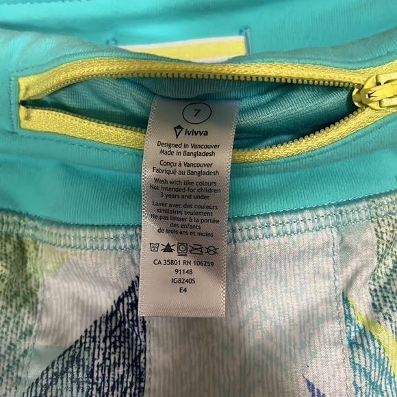 Ivivva - Girls lululemon tennis skirt - excellent condition - Picture 3 of 4